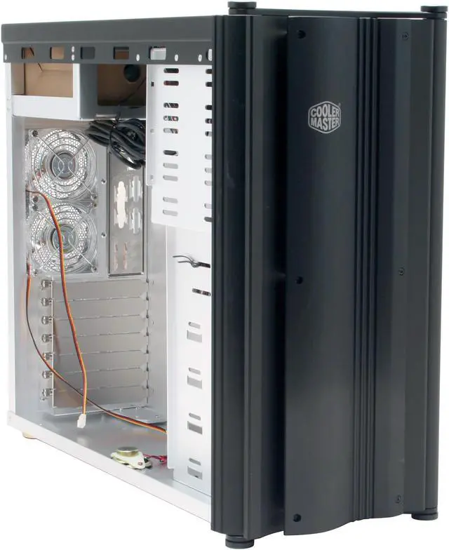Alt view image 13 of 18 - Cooler Master Praetorian 730 RC-730-KSN1 Black Aluminum ATX Mid Tower Computer Case