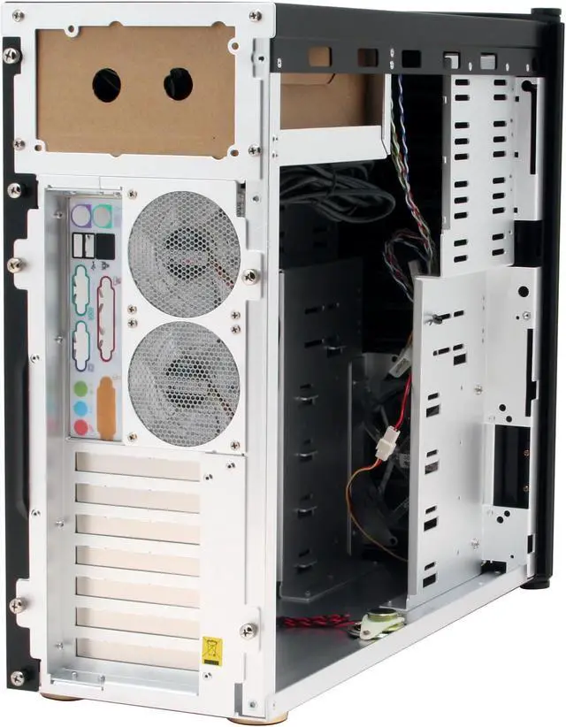 Alt view image 14 of 18 - Cooler Master Praetorian 730 RC-730-KSN1 Black Aluminum ATX Mid Tower Computer Case