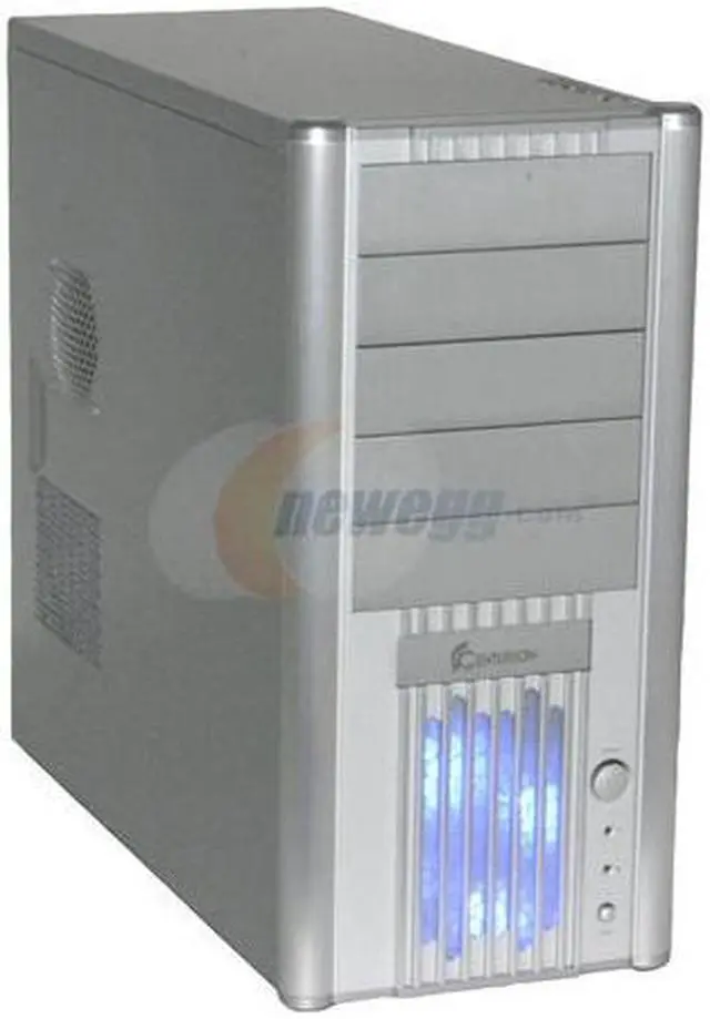 Alt view image 2 of 15 - Cooler Master Centurion 531 RC-531-SSN1 Silver Aluminum bezel, SECC chassis ATX Mid Tower Computer Case