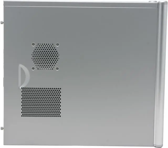 Alt view image 6 of 15 - Cooler Master Centurion 531 RC-531-SSN1 Silver Aluminum bezel, SECC chassis ATX Mid Tower Computer Case