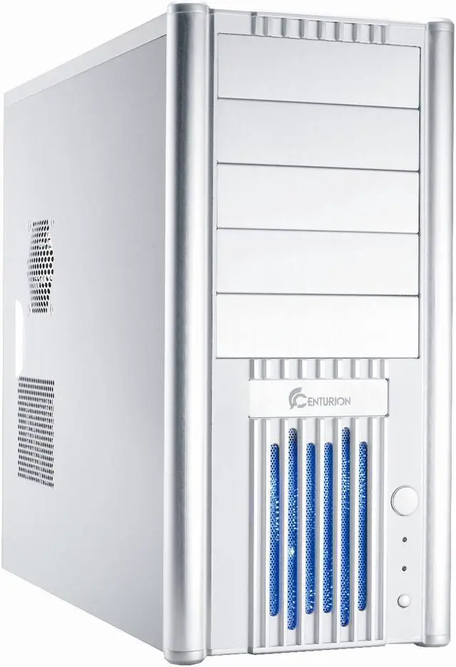 Main image of Cooler Master Centurion 531 RC-531-SSN1 Silver Aluminum bezel, SECC chassis ATX Mid Tower Computer Case