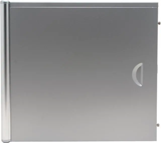 Alt view image 7 of 15 - Cooler Master Centurion 531 RC-531-SSN1 Silver Aluminum bezel, SECC chassis ATX Mid Tower Computer Case