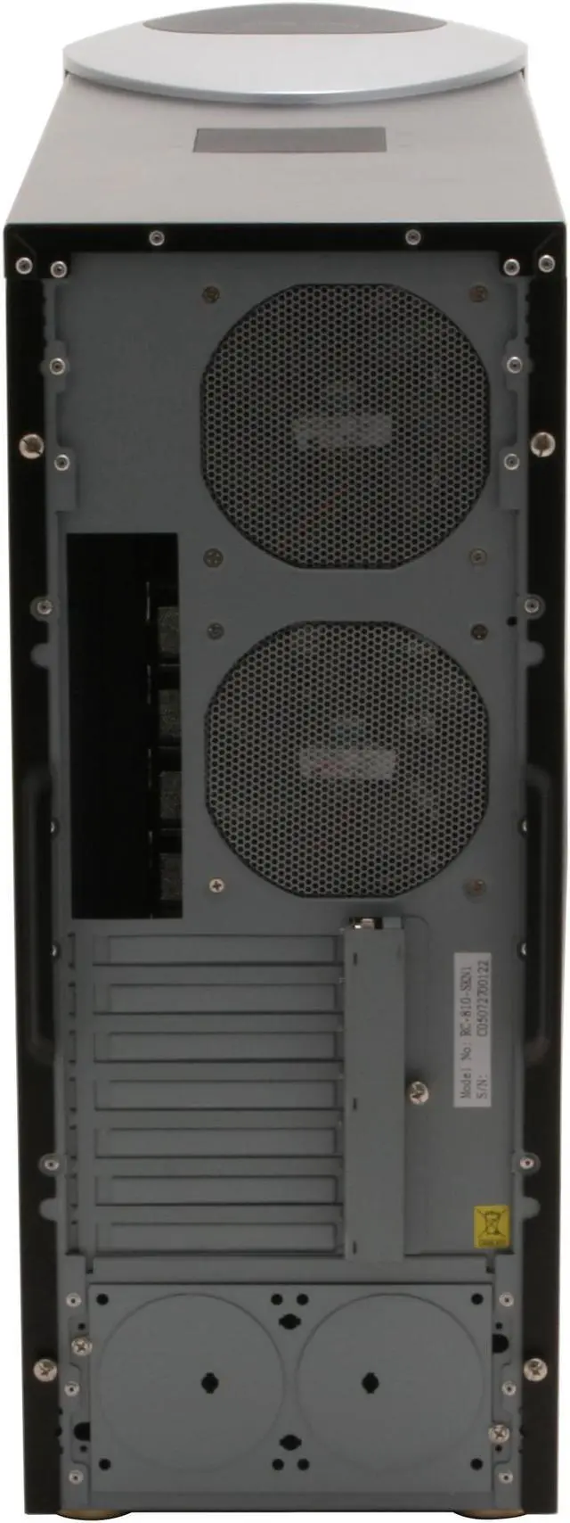 Alt view image 7 of 14 - Cooler Master Stacker 810 RC-810-SKN1 Black Aluminum Bezel, SECC Chassis ATX Full Tower Computer Case