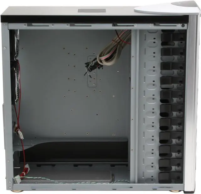 Alt view image 9 of 14 - Cooler Master Stacker 810 RC-810-SKN1 Black Aluminum Bezel, SECC Chassis ATX Full Tower Computer Case