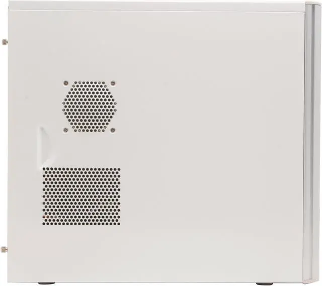 Alt view image 5 of 13 - Cooler Master Centurion C5 CAC-T05-US Pearl White Aluminum Bezel, SECC Chassis ATX Mid Tower Computer Case