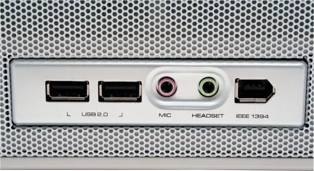 Alt view image 4 of 13 - Cooler Master Centurion C5 CAC-T05-US Pearl White Aluminum Bezel, SECC Chassis ATX Mid Tower Computer Case