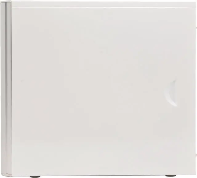 Alt view image 6 of 13 - Cooler Master Centurion C5 CAC-T05-US Pearl White Aluminum Bezel, SECC Chassis ATX Mid Tower Computer Case