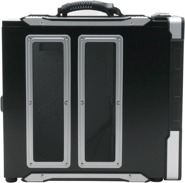 Alt view image 4 of 16 - Cooler Master Ammo 533 RC-533-SWN1 Black/ Silver Aluminum+Plastic front bezel; SECC chassis ATX Mid Tower Computer Case