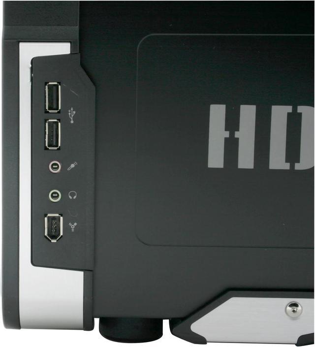Alt view image 6 of 16 - Cooler Master Ammo 533 RC-533-SWN1 Black/ Silver Aluminum+Plastic front bezel; SECC chassis ATX Mid Tower Computer Case