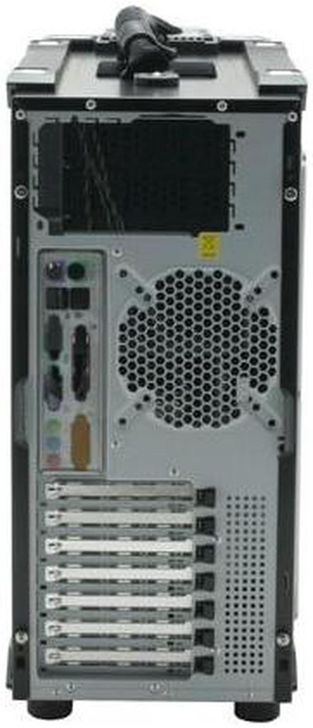 Alt view image 7 of 16 - Cooler Master Ammo 533 RC-533-SWN1 Black/ Silver Aluminum+Plastic front bezel; SECC chassis ATX Mid Tower Computer Case