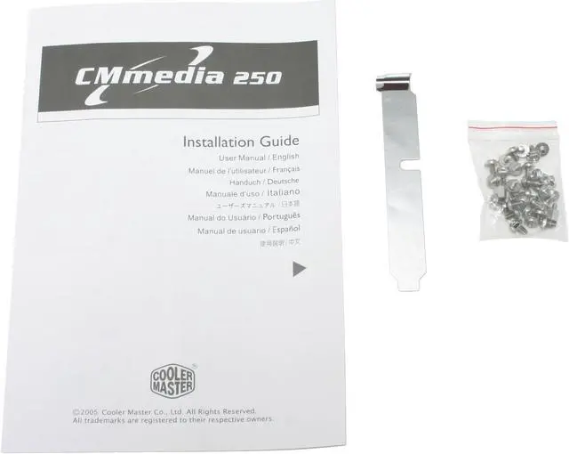 Alt view image 9 of 10 - Cooler Master CM Media 250 RC-250-KKN2 Black Aluminum front panel and SECC steel body Micro ATX Desktop Computer Case