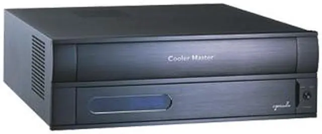 Main image of Cooler Master CM Media 250 RC-250-KKN2 Black Aluminum front panel and SECC steel body Micro ATX Desktop Computer Case