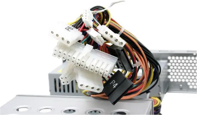 Alt view image 7 of 10 - Cooler Master CM Media 260 RC-B260-SSR1 Silver Aluminum bezel; SECC chassis Micro BTX Desktop Computer Case CFX12V 275W Power Supply