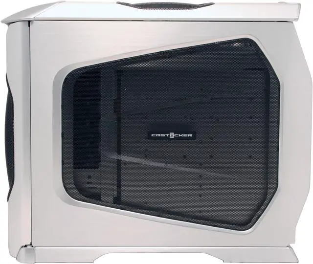 Alt view image 8 of 17 - COOLER MASTER Stacker 830 RC-830-SSN3-GP Silver Aluminum ATX Full Tower Computer Case