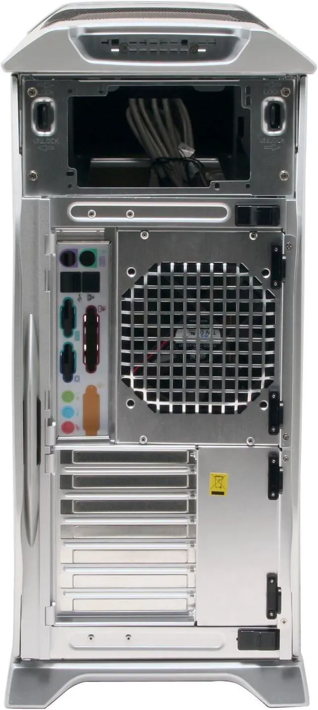 Alt view image 13 of 17 - COOLER MASTER Stacker 830 RC-830-SSN3-GP Silver Aluminum ATX Full Tower Computer Case