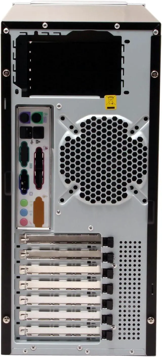 Alt view image 8 of 17 - Cooler Master Centurion 534 RC-534-SKN2-GP Black / Silver Aluminum & Mesh bezel / SECC Chassis ATX Mid Tower Computer Case