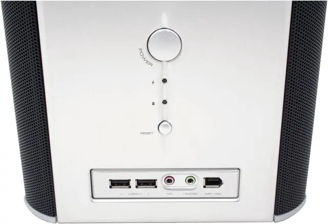 Alt view image 5 of 17 - Cooler Master Centurion 534 RC-534-SKN2-GP Black / Silver Aluminum & Mesh bezel / SECC Chassis ATX Mid Tower Computer Case