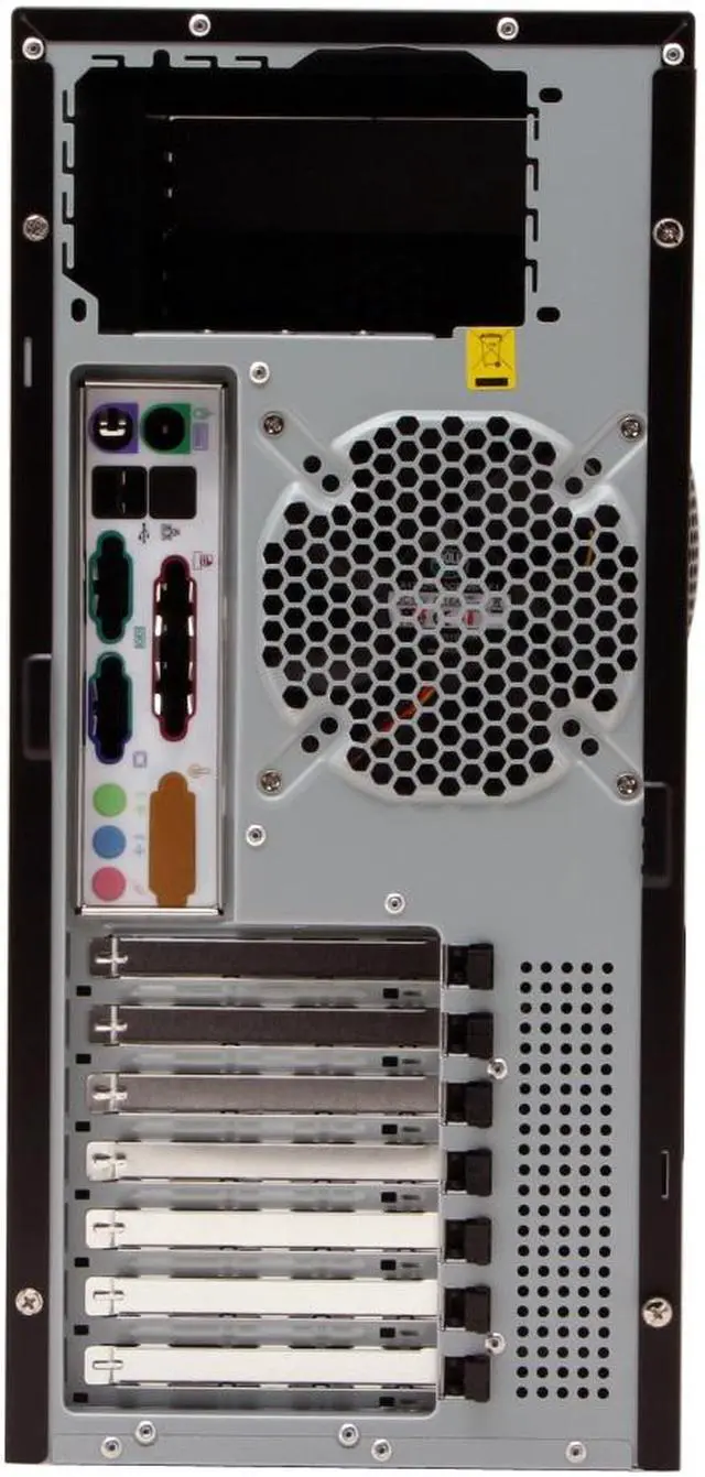 Alt view image 11 of 17 - Cooler Master Centurion 534 RC-534-SKN2-GP Black / Silver Aluminum & Mesh bezel / SECC Chassis ATX Mid Tower Computer Case