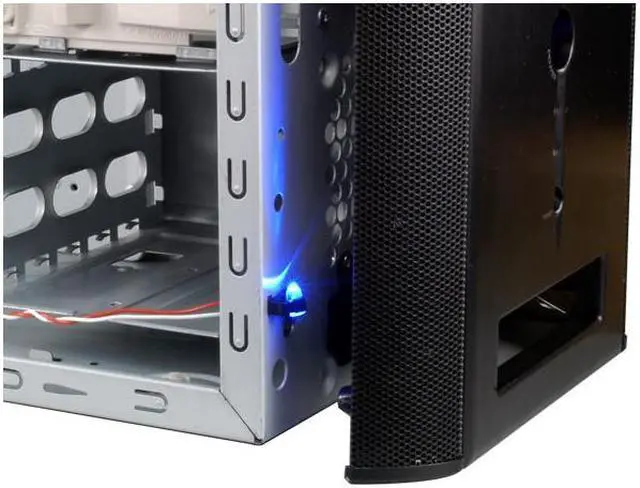 Alt view image 6 of 17 - Cooler Master Centurion 534 RC-534-SKN2-GP Black / Silver Aluminum & Mesh bezel / SECC Chassis ATX Mid Tower Computer Case