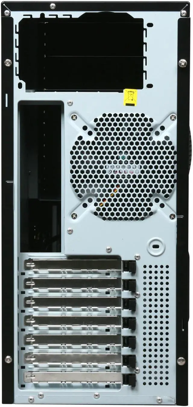 Alt view image 8 of 9 - Cooler Master Centurion 534 RC-534-KKN2-GP Black Aluminum & Mesh bezel / SECC Chassis ATX Mid Tower Computer Case