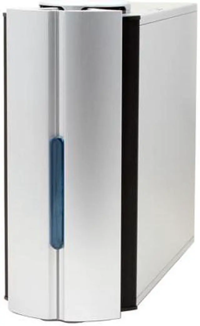 Alt view image 2 of 17 - Cooler Master Mystique RC-632-SSN1-GP Silver Aluminum ATX Mid Tower Computer Case