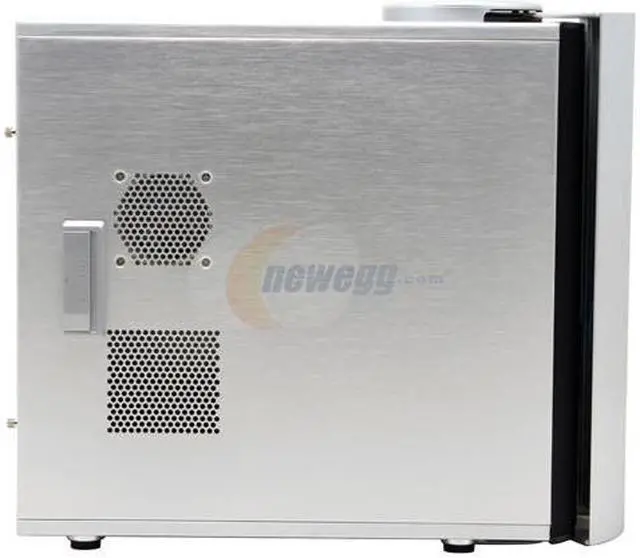 Alt view image 4 of 17 - Cooler Master Mystique RC-632-SSN1-GP Silver Aluminum ATX Mid Tower Computer Case
