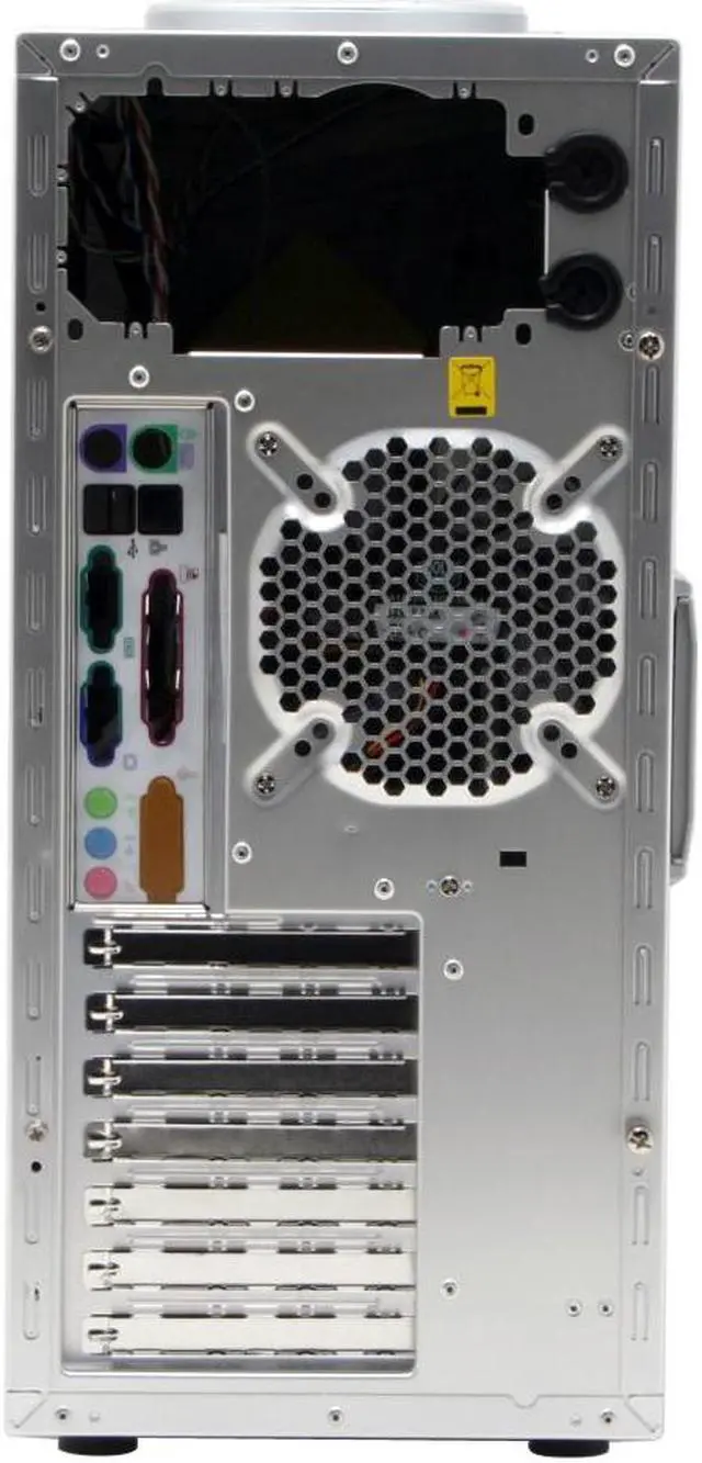 Alt view image 10 of 17 - Cooler Master Mystique RC-632-SSN1-GP Silver Aluminum ATX Mid Tower Computer Case