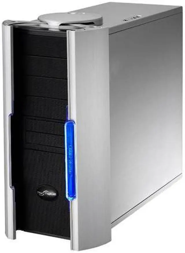 Alt view image 6 of 17 - Cooler Master Mystique RC-632-SSN1-GP Silver Aluminum ATX Mid Tower Computer Case