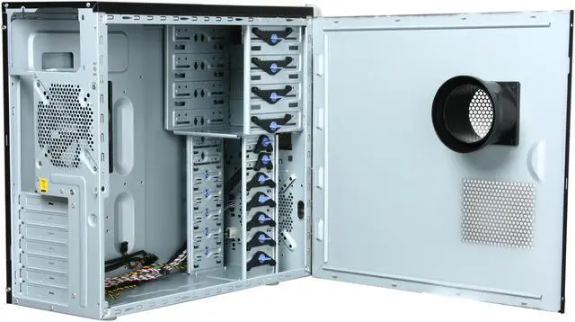 Alt view image 5 of 9 - COOLER MASTER Elite 330 RC-330-KKN1-GP Black SECC ATX Mid Tower Computer Case