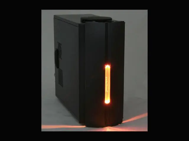 Alt view image 15 of 17 - Cooler Master Mystique RC-632-KKN1-GP Black Aluminum ATX Mid Tower Computer Case