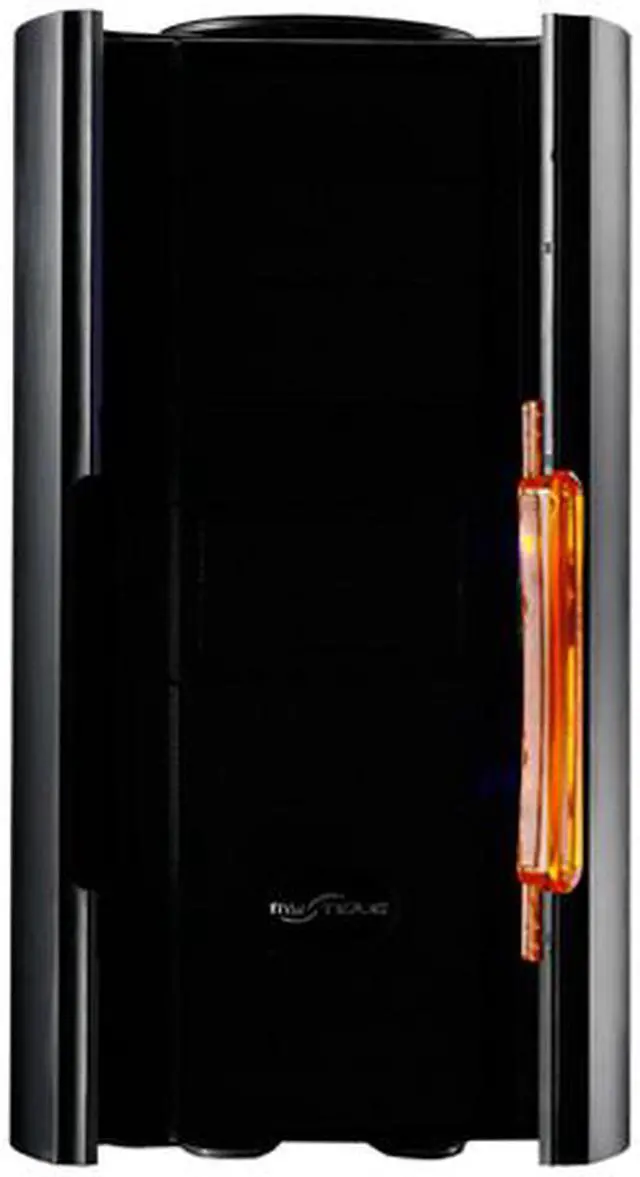 Alt view image 5 of 17 - Cooler Master Mystique RC-632-KKN1-GP Black Aluminum ATX Mid Tower Computer Case
