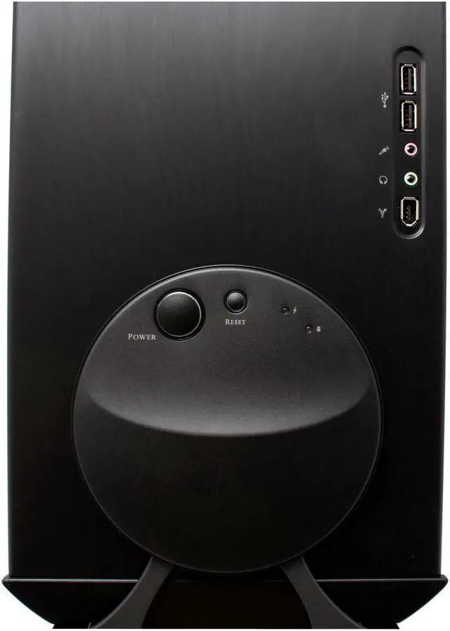 Alt view image 14 of 17 - Cooler Master Mystique RC-632-KKN1-GP Black Aluminum ATX Mid Tower Computer Case