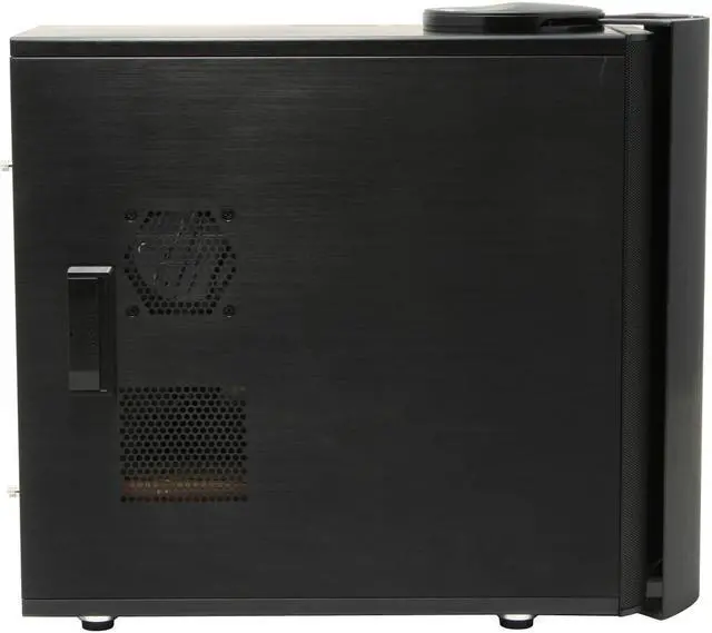 Alt view image 7 of 17 - Cooler Master Mystique RC-632-KKN1-GP Black Aluminum ATX Mid Tower Computer Case
