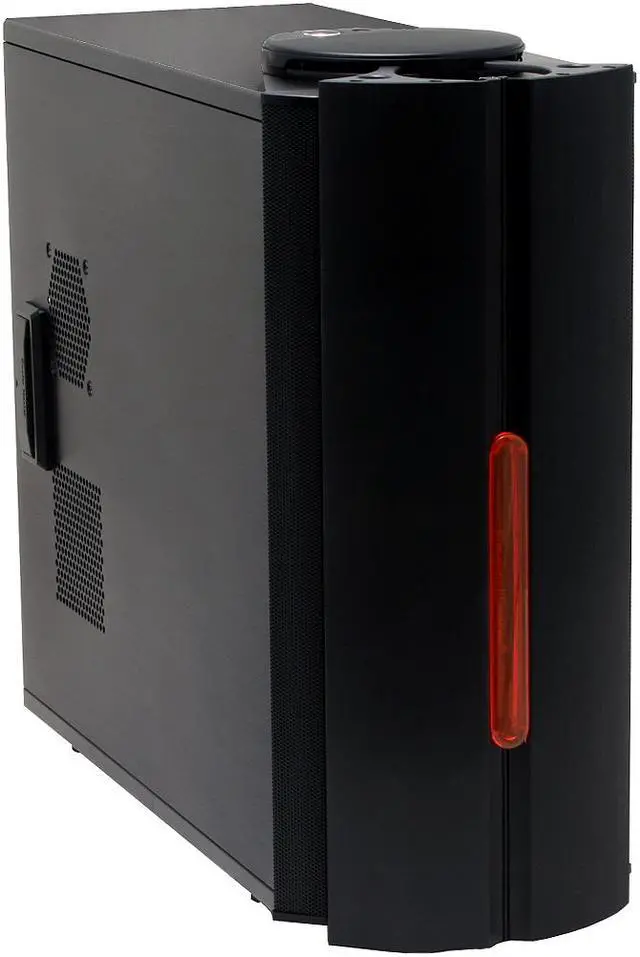 Alt view image 6 of 17 - Cooler Master Mystique RC-632-KKN1-GP Black Aluminum ATX Mid Tower Computer Case