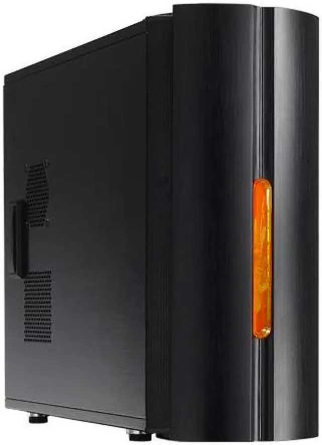 Main image of Cooler Master Mystique RC-632-KKN1-GP Black Aluminum ATX Mid Tower Computer Case