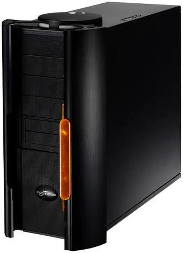Alt view image 2 of 17 - Cooler Master Mystique RC-632-KKN1-GP Black Aluminum ATX Mid Tower Computer Case