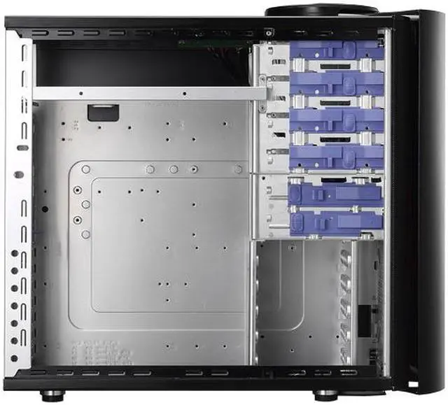 Alt view image 11 of 17 - Cooler Master Mystique RC-632-KKN1-GP Black Aluminum ATX Mid Tower Computer Case