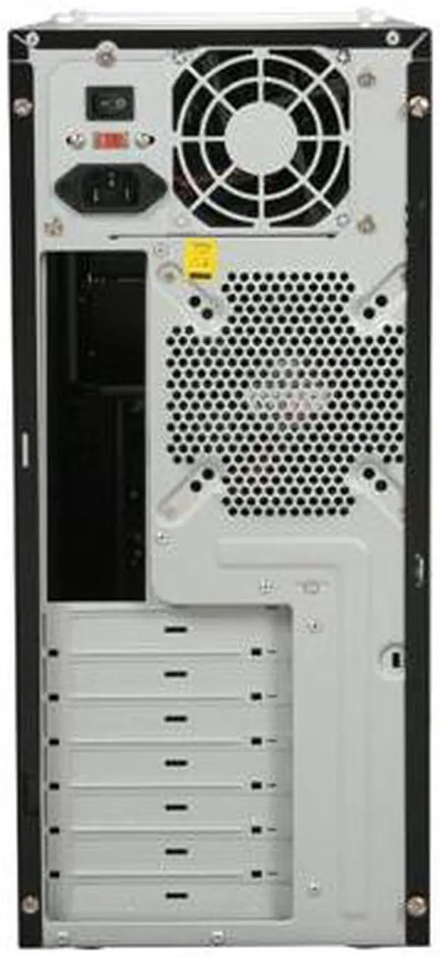 Alt view image 10 of 11 - Cooler Master Elite RC-330-KKR1 Black SECC ATX Mid Tower Computer Case 350W Power Supply