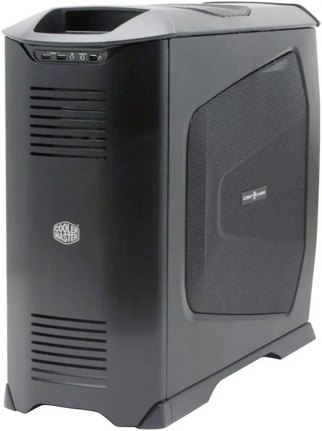 Alt view image 2 of 19 - Cooler Master Stacker RC-832-KKN1-GP Black Aluminum ATX Full Tower Computer Case