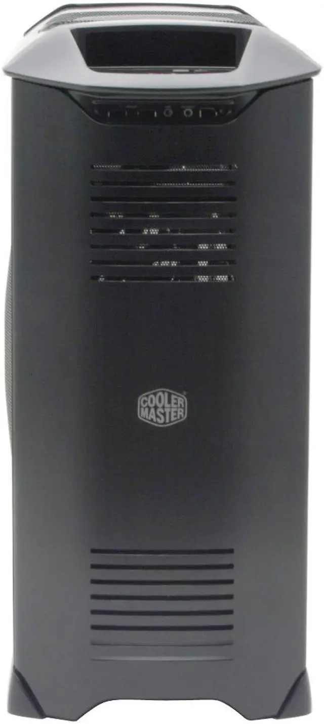 Alt view image 3 of 19 - Cooler Master Stacker RC-832-KKN1-GP Black Aluminum ATX Full Tower Computer Case