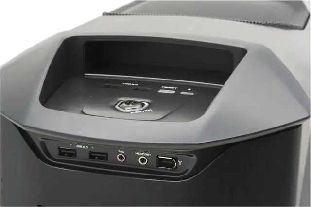 Alt view image 4 of 19 - Cooler Master Stacker RC-832-KKN1-GP Black Aluminum ATX Full Tower Computer Case