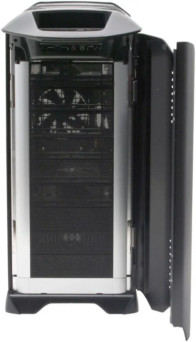 Alt view image 6 of 19 - Cooler Master Stacker RC-832-KKN1-GP Black Aluminum ATX Full Tower Computer Case