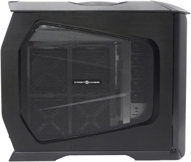 Alt view image 7 of 19 - Cooler Master Stacker RC-832-KKN1-GP Black Aluminum ATX Full Tower Computer Case