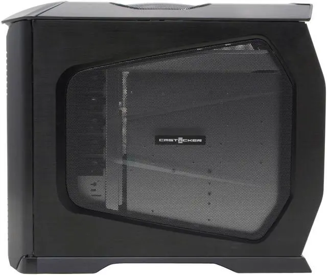 Alt view image 8 of 19 - Cooler Master Stacker RC-832-KKN1-GP Black Aluminum ATX Full Tower Computer Case