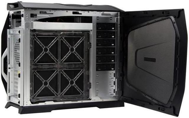 Alt view image 10 of 20 - Cooler Master Stacker 830 Evolution RC-830-KKN3-GP Black Aluminum ATX Full Tower Computer Case