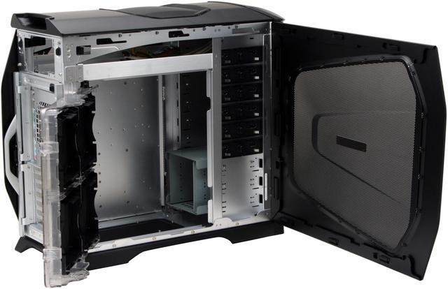Alt view image 11 of 20 - Cooler Master Stacker 830 Evolution RC-830-KKN3-GP Black Aluminum ATX Full Tower Computer Case