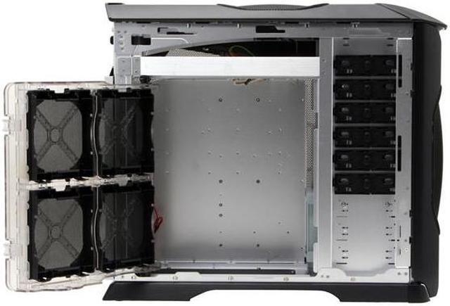 Alt view image 12 of 20 - Cooler Master Stacker 830 Evolution RC-830-KKN3-GP Black Aluminum ATX Full Tower Computer Case