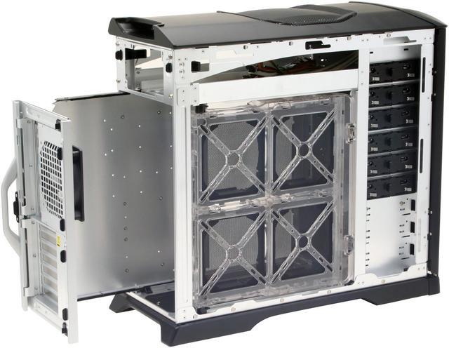 Alt view image 14 of 20 - Cooler Master Stacker 830 Evolution RC-830-KKN3-GP Black Aluminum ATX Full Tower Computer Case