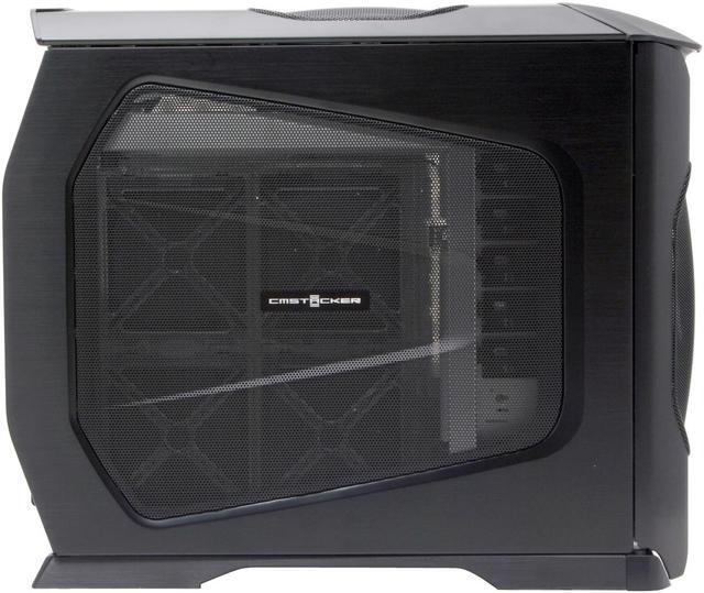 Alt view image 8 of 20 - Cooler Master Stacker 830 Evolution RC-830-KKN3-GP Black Aluminum ATX Full Tower Computer Case