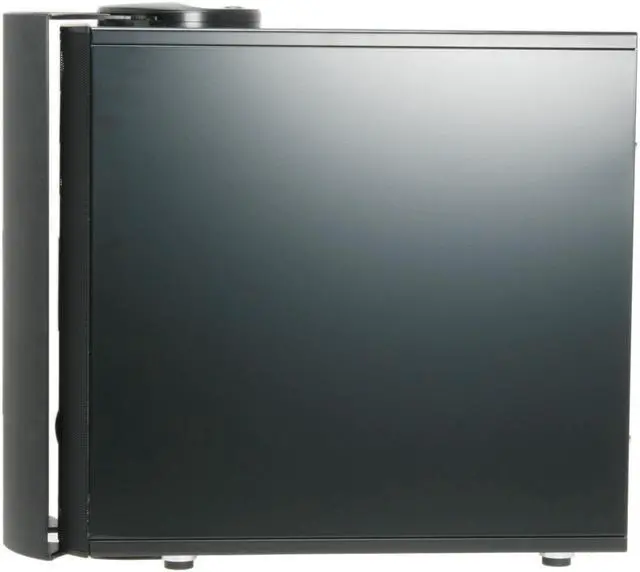 Alt view image 10 of 16 - Cooler Master Mystique RC-632S-KKN1-GP Black Aluminum/ SECC ATX Mid Tower Computer Case